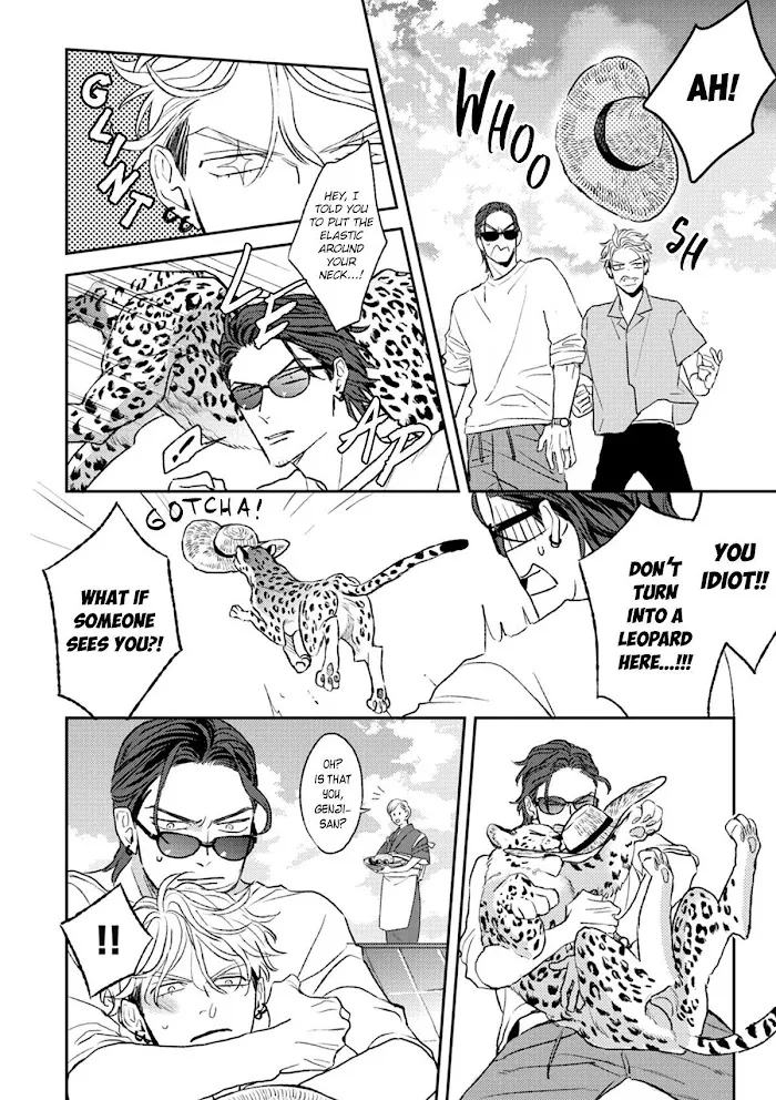 Read His Little Amber chapter 2 image 18 on Lezhin