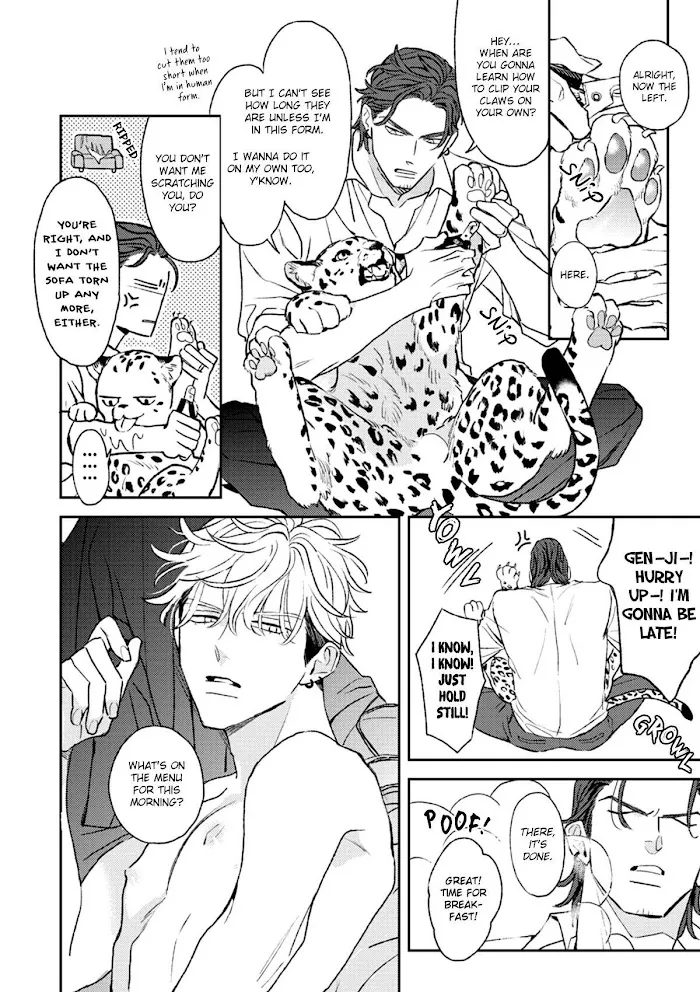 Read His Little Amber chapter 2 image 4 on Lezhin