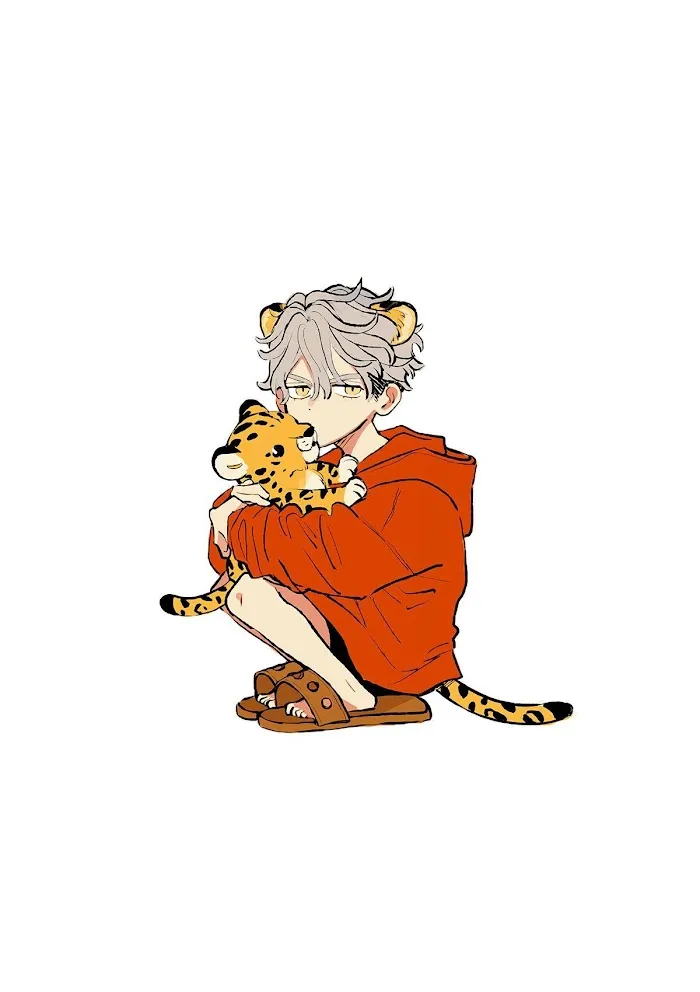 Read His Little Amber chapter 2 image 47 on Lezhin
