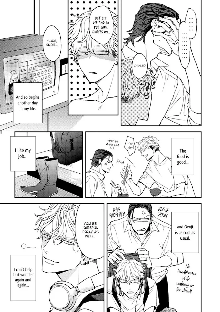 Read His Little Amber chapter 2 image 5 on Lezhin
