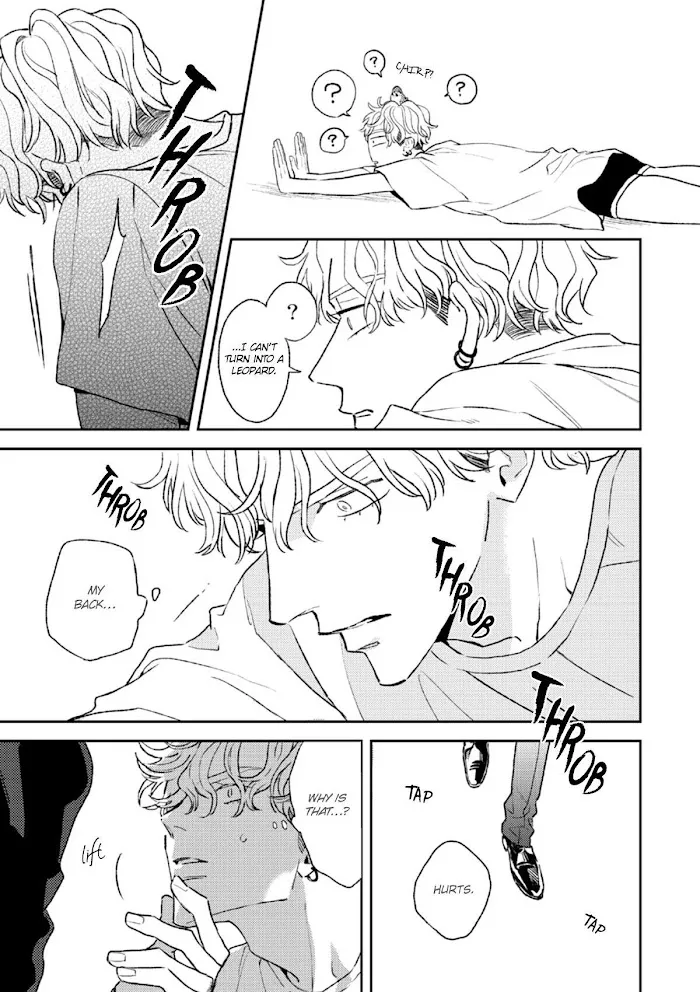 Read His Little Amber chapter 3 image 11 on Lezhin