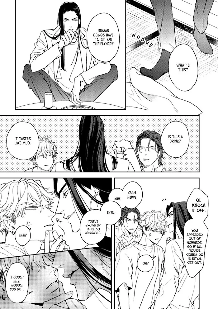 Read His Little Amber chapter 3 image 13 on Lezhin