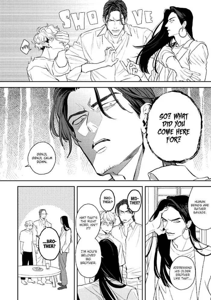 Read His Little Amber chapter 3 image 14 on Lezhin