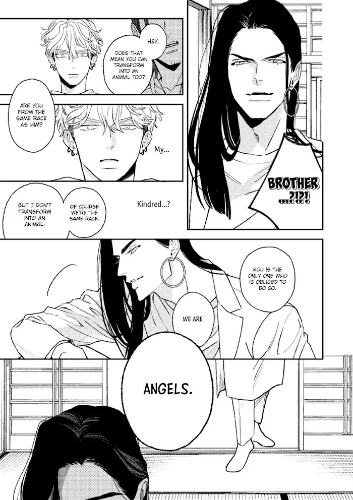 Read His Little Amber chapter 3 image 15 on Lezhin