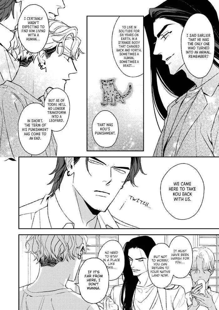 Read His Little Amber chapter 3 image 20 on Lezhin