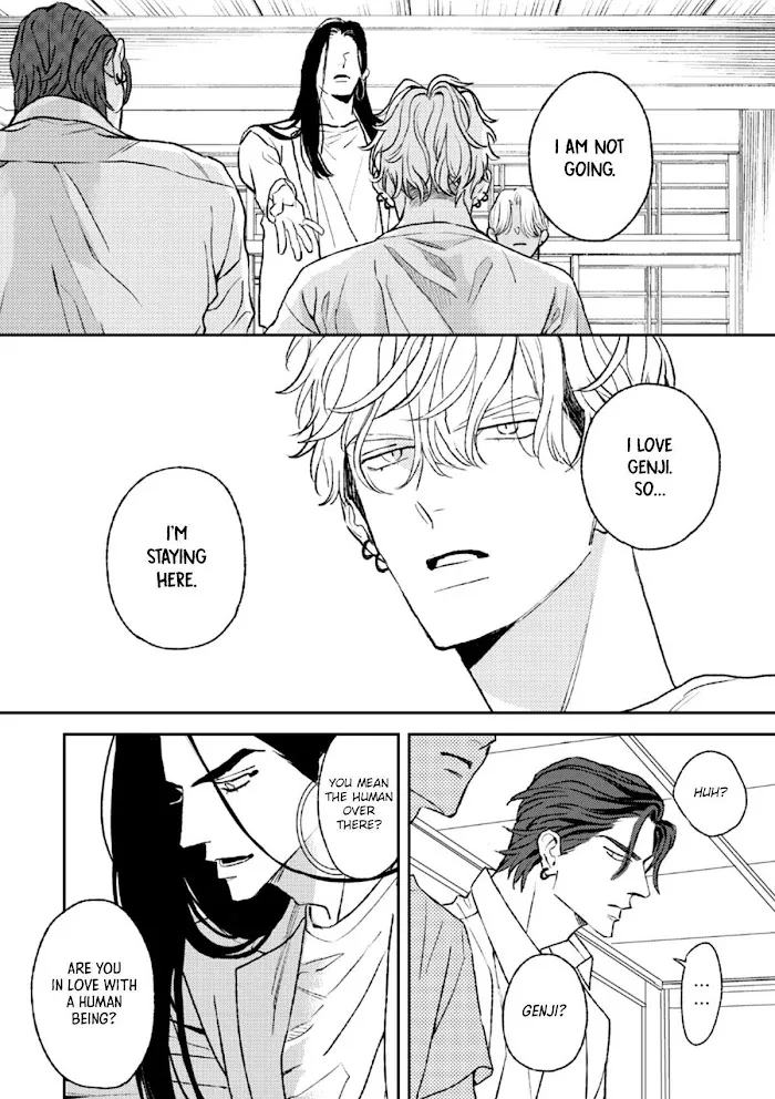Read His Little Amber chapter 3 image 22 on Lezhin