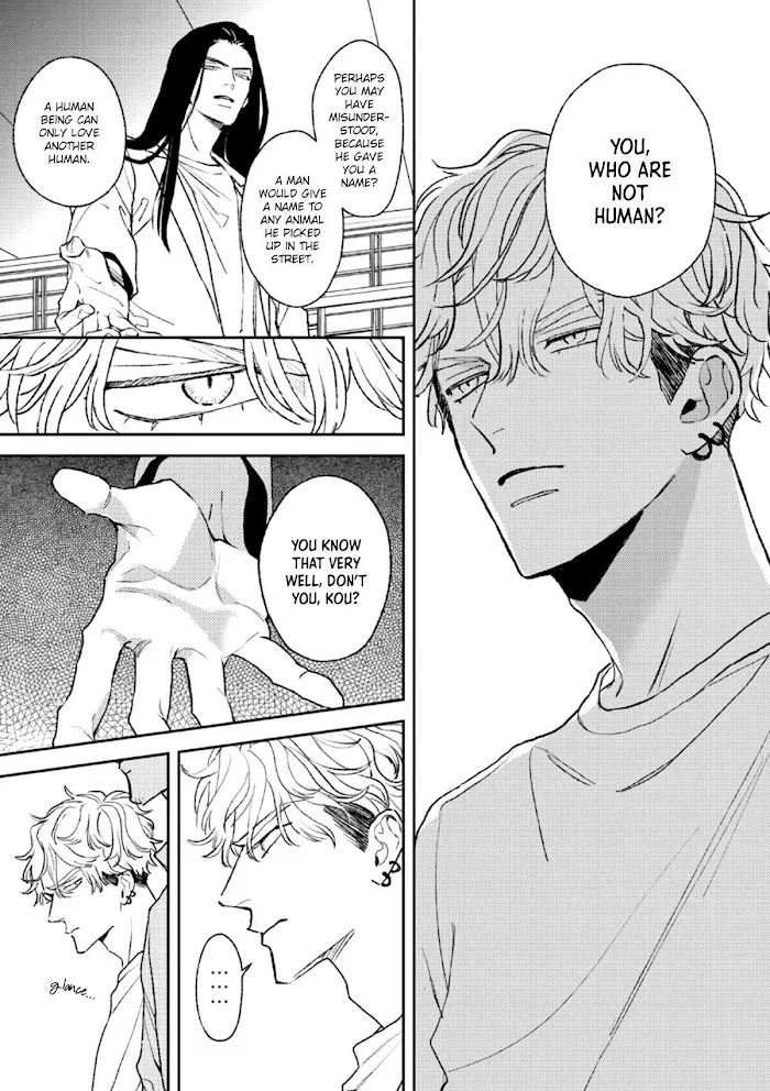 Read His Little Amber chapter 3 image 23 on Lezhin