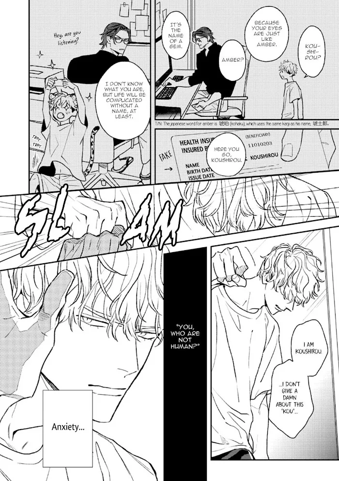 Read His Little Amber chapter 3 image 26 on Lezhin