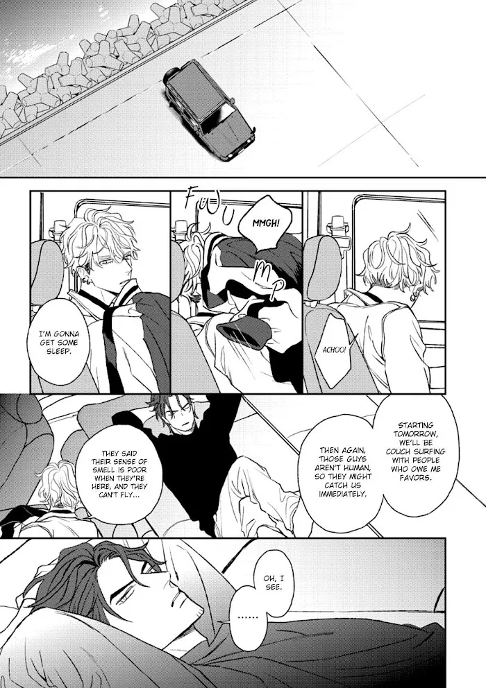 Read His Little Amber chapter 3 image 37 on Lezhin