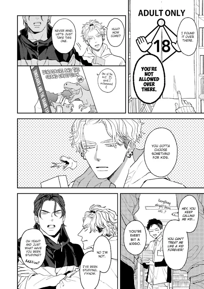 Read His Little Amber chapter 3 image 4 on Lezhin
