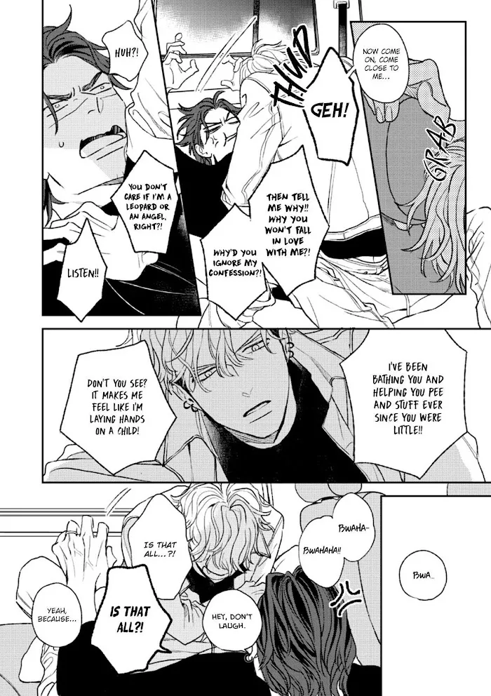 Read His Little Amber chapter 3 image 40 on Lezhin