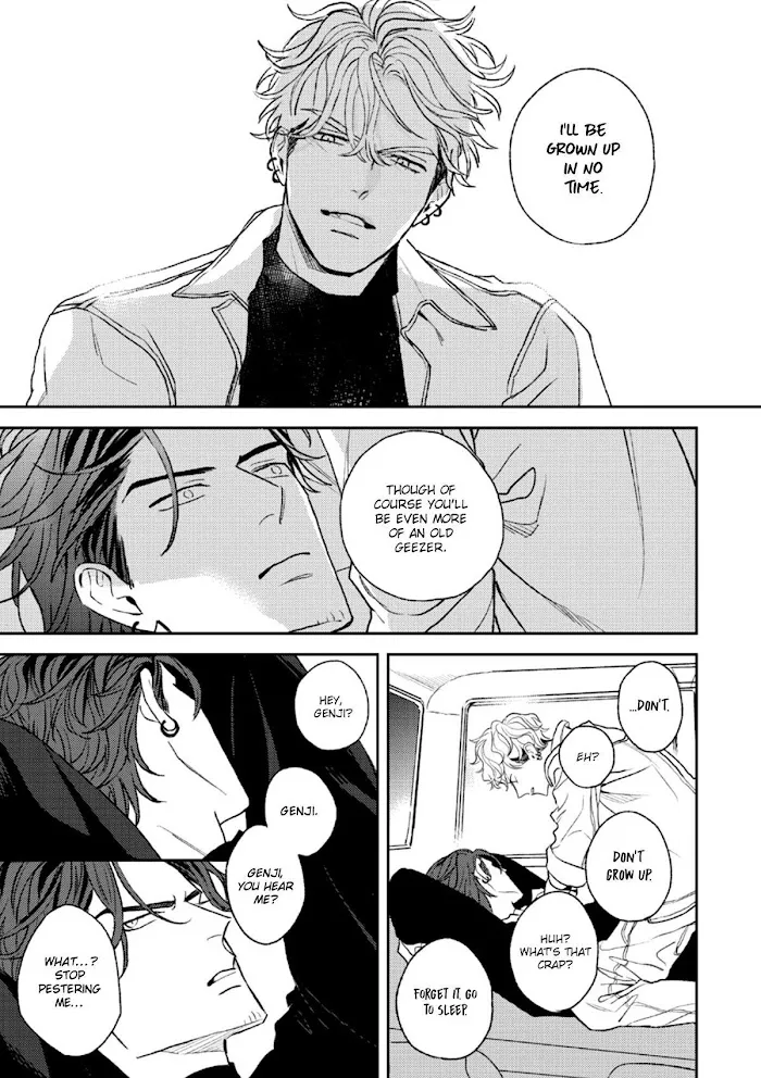 Read His Little Amber chapter 3 image 41 on Lezhin