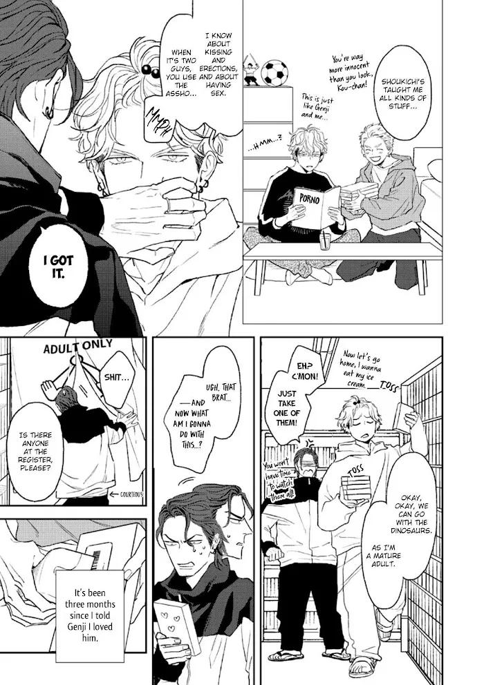 Read His Little Amber chapter 3 image 5 on Lezhin