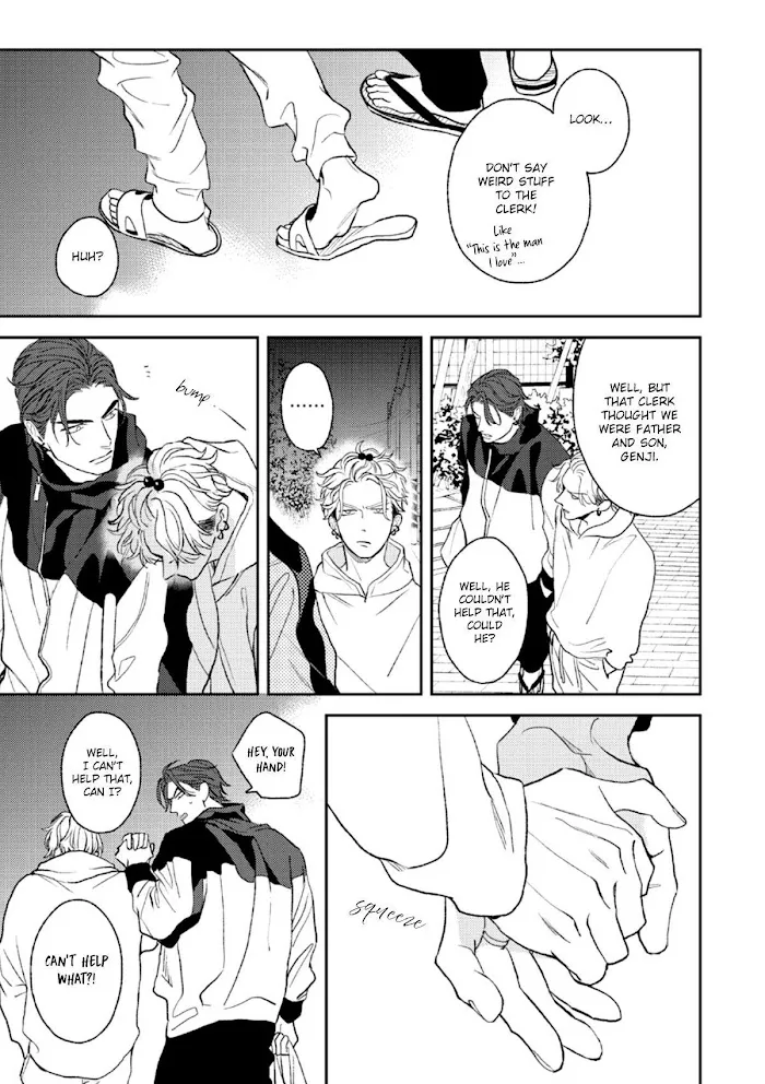 Read His Little Amber chapter 3 image 7 on Lezhin