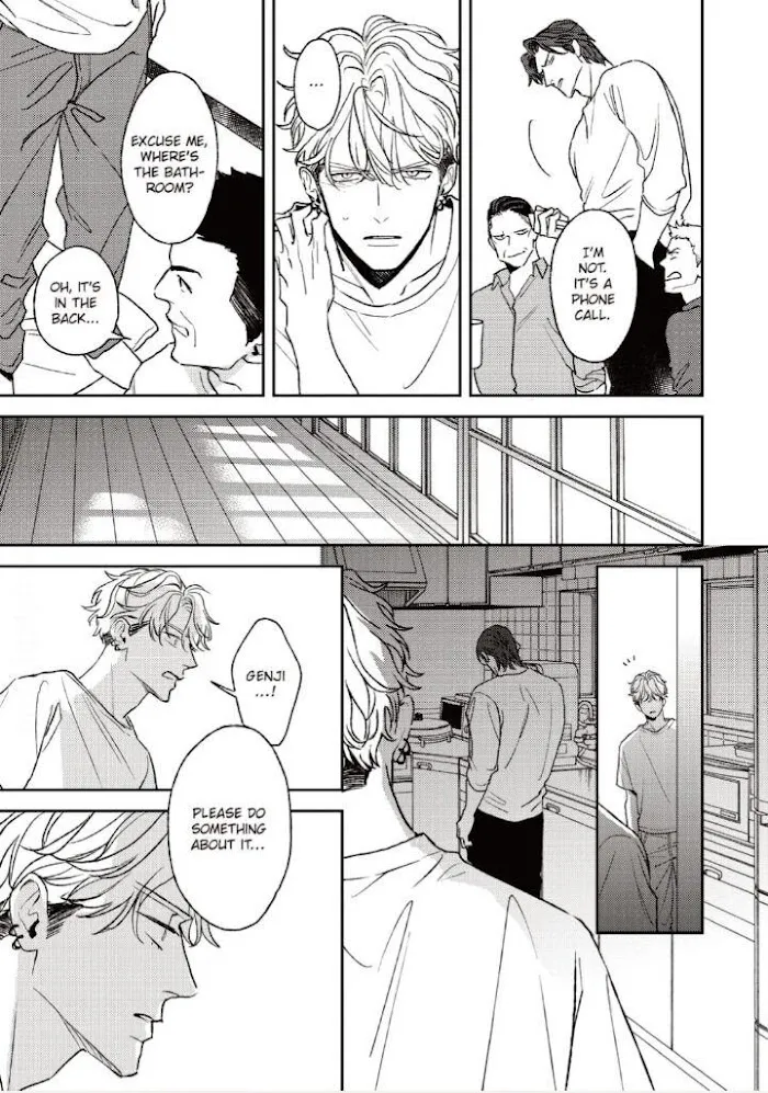 Read His Little Amber chapter 4 image 10 on Lezhin