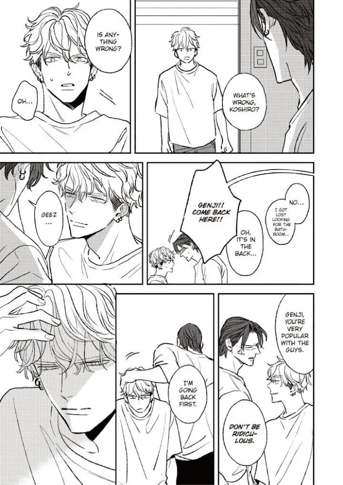 Read His Little Amber chapter 4 image 12 on Lezhin