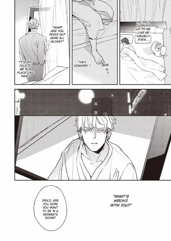 Read His Little Amber chapter 4 image 17 on Lezhin