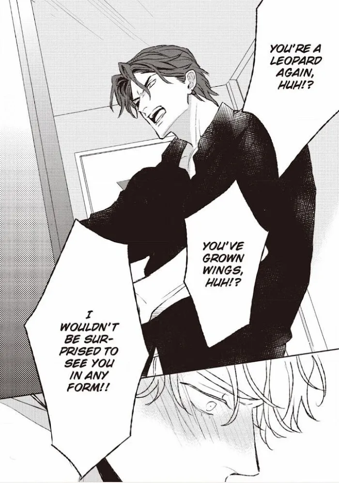 Read His Little Amber chapter 4 image 23 on Lezhin