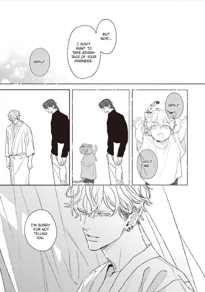 Read His Little Amber chapter 4 image 28 on Lezhin