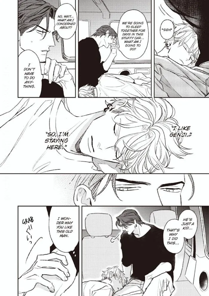 Read His Little Amber chapter 4 image 3 on Lezhin