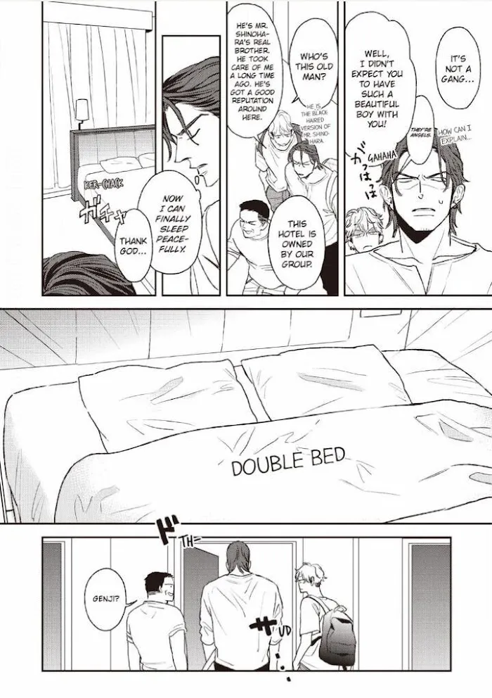 Read His Little Amber chapter 4 image 5 on Lezhin