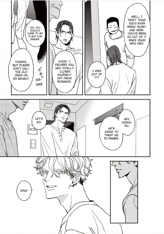 Read His Little Amber chapter 4 image 8 on Lezhin