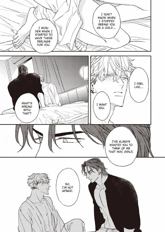 Read His Little Amber chapter 5 image 10 on Lezhin