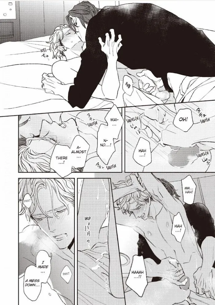 Read His Little Amber chapter 5 image 17 on Lezhin