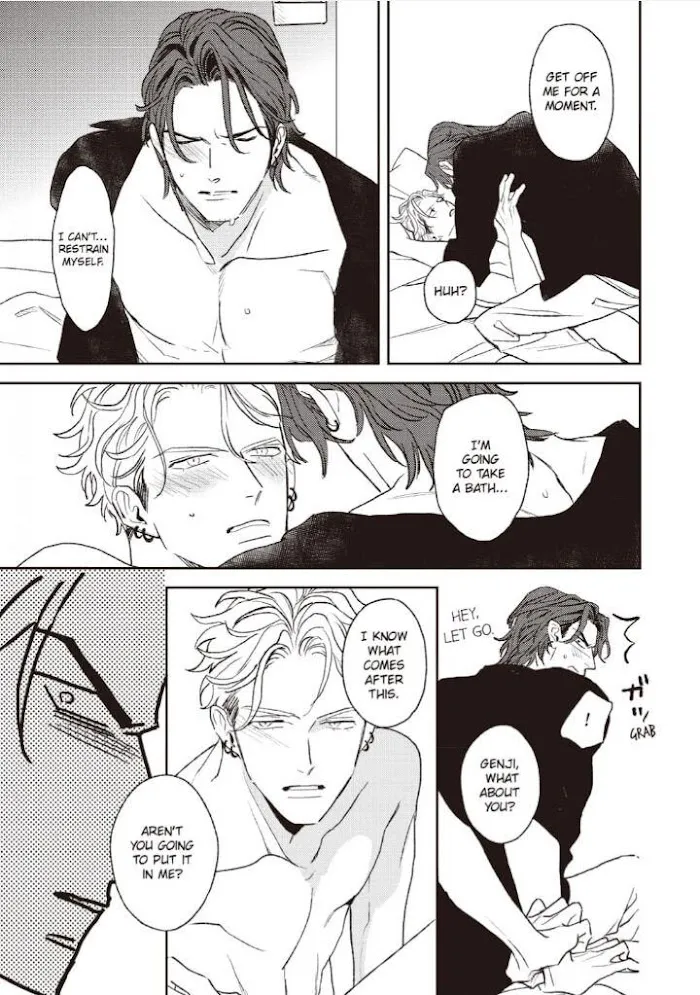 Read His Little Amber chapter 5 image 20 on Lezhin