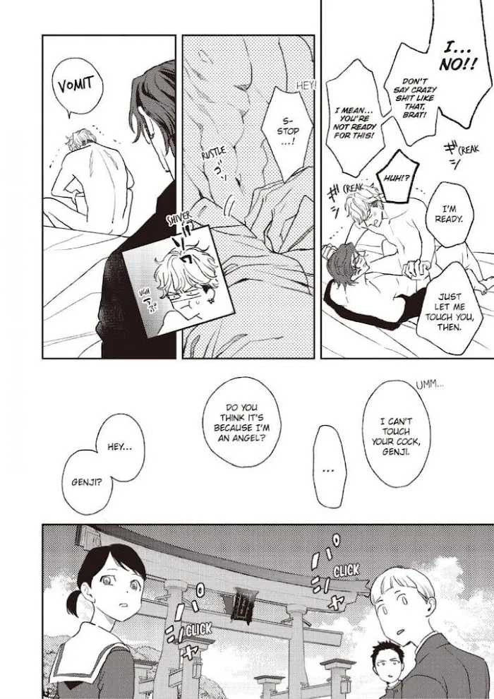 Read His Little Amber chapter 5 image 21 on Lezhin