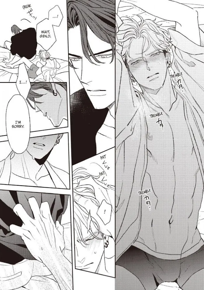 Read His Little Amber chapter 5 image 8 on Lezhin