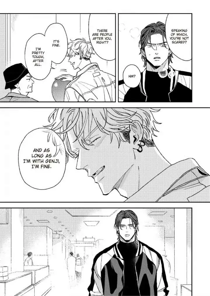 Read His Little Amber chapter 6 image 20 on Lezhin