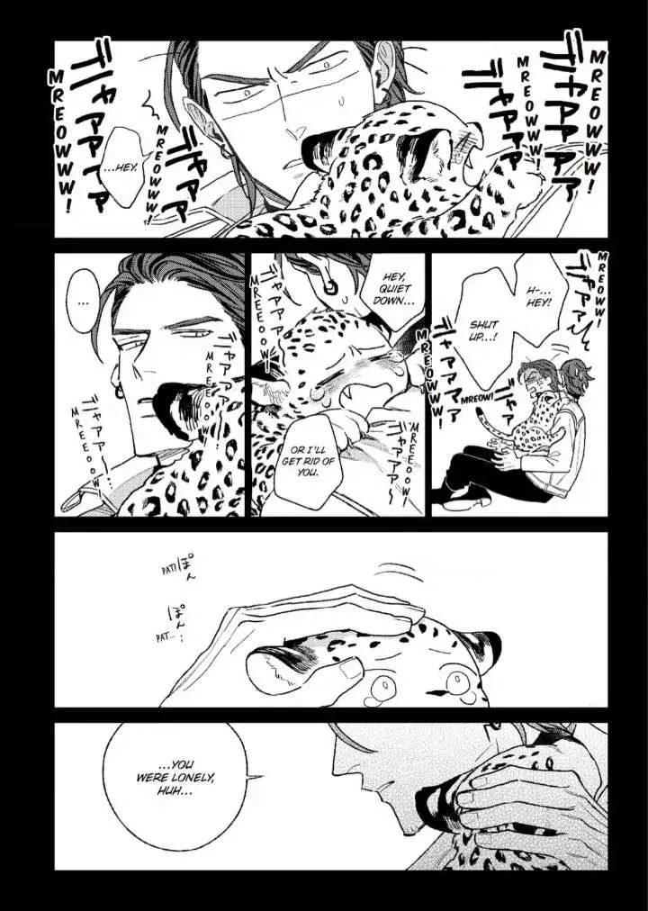 Read His Little Amber chapter 6 image 35 on Lezhin