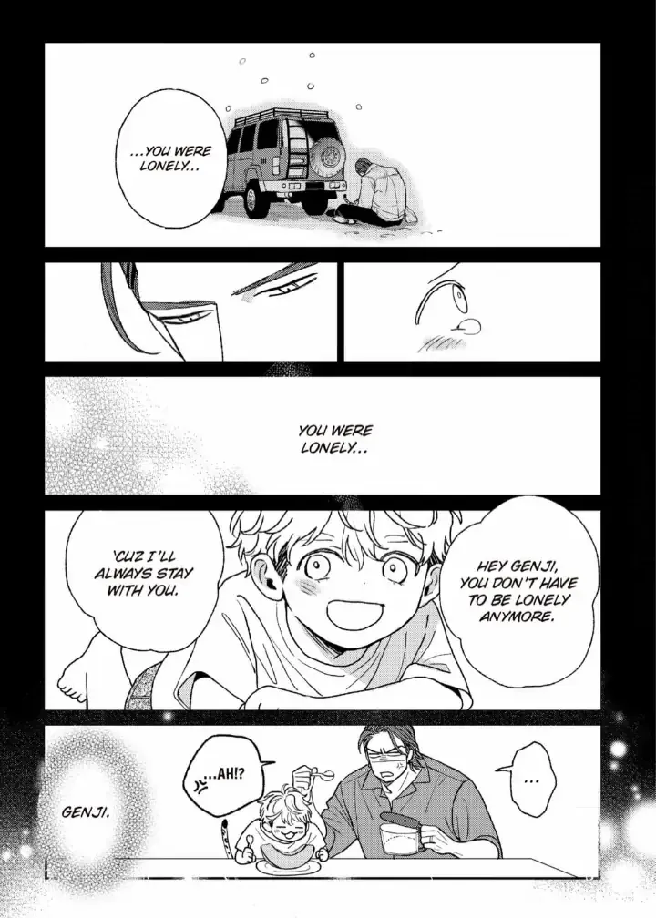 Read His Little Amber chapter 6 image 36 on Lezhin