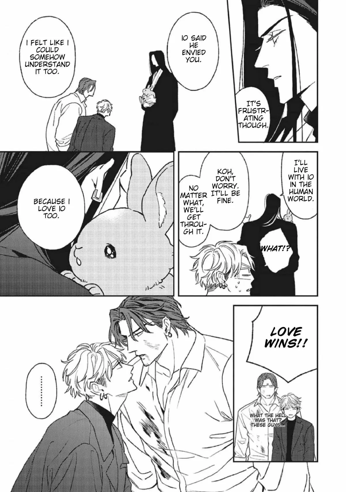 Read His Little Amber chapter 8 image 13 on Lezhin