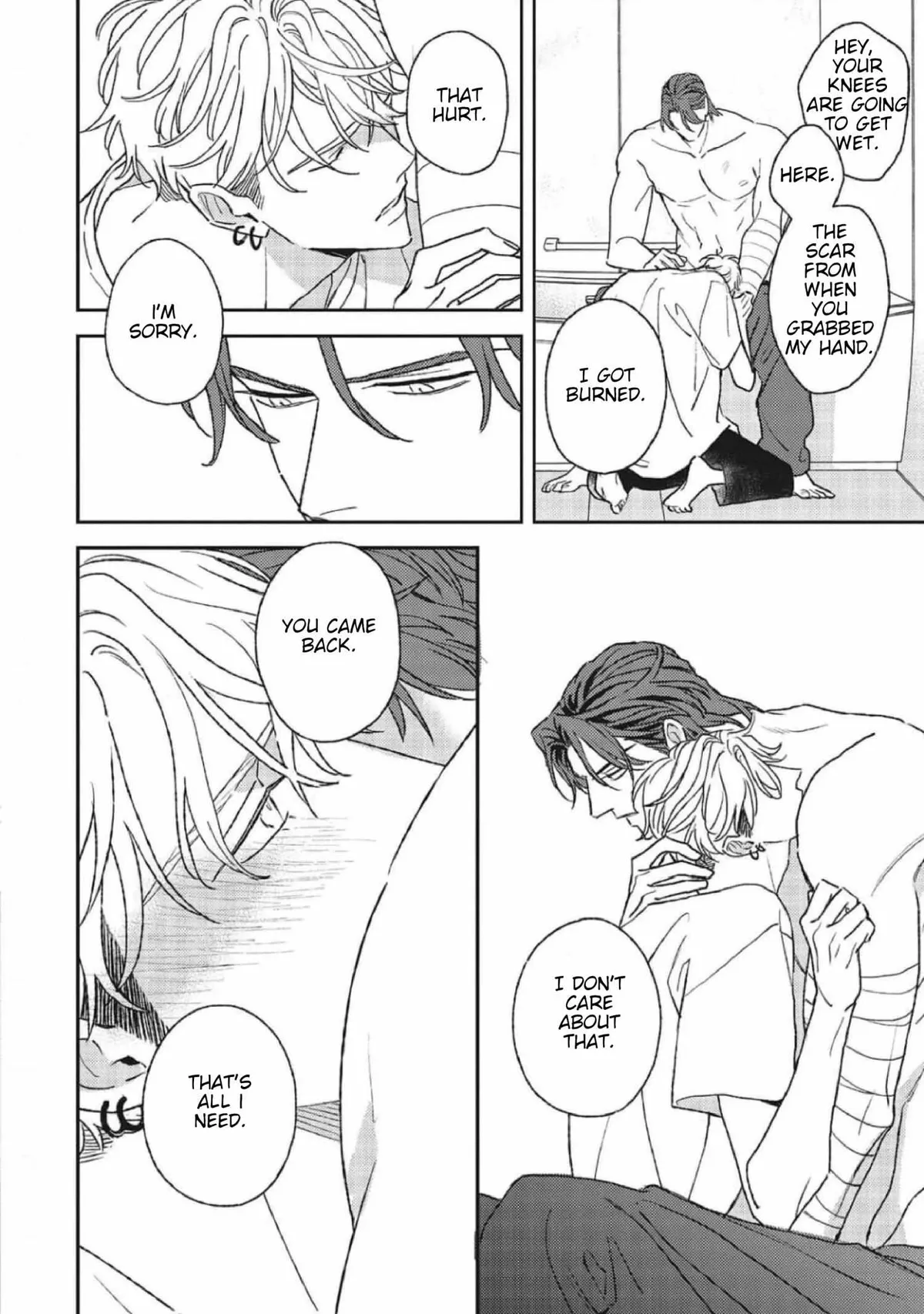 Read His Little Amber chapter 8 image 16 on Lezhin