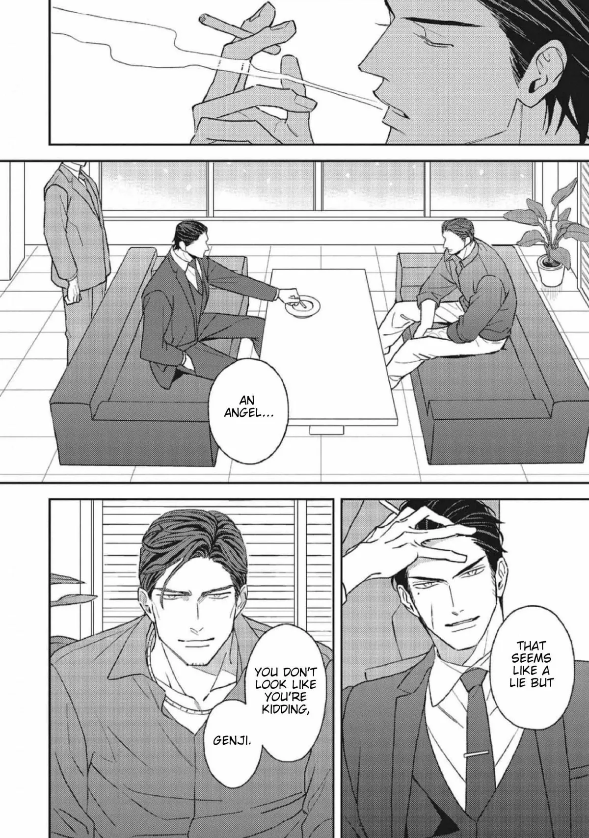 Read His Little Amber chapter 8 image 2 on Lezhin