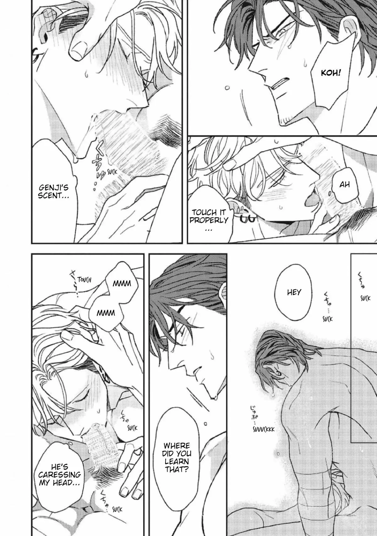 Read His Little Amber chapter 8 image 24 on Lezhin