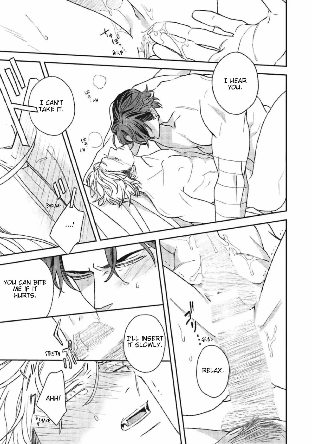 Read His Little Amber chapter 8 image 29 on Lezhin