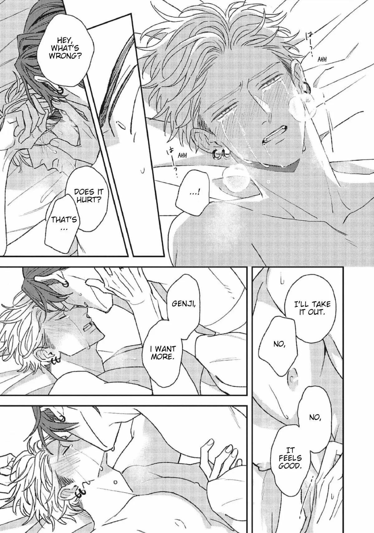 Read His Little Amber chapter 8 image 31 on Lezhin