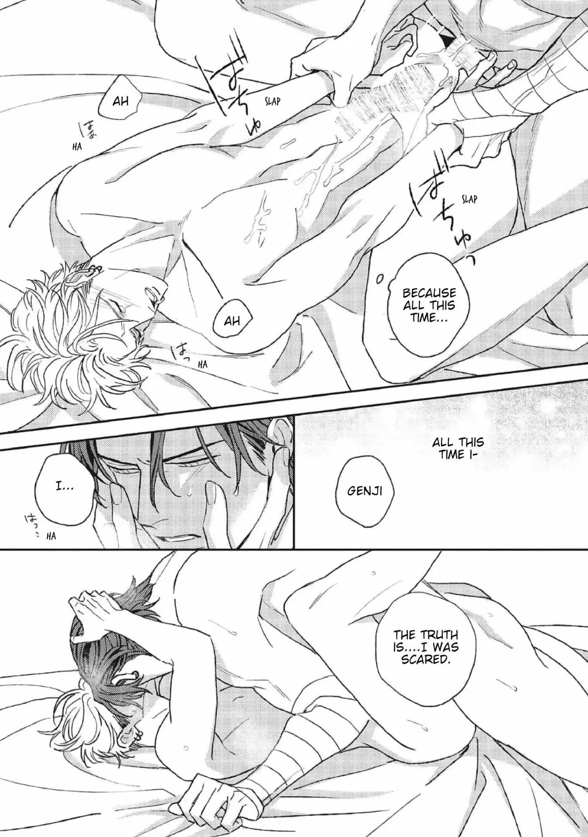 Read His Little Amber chapter 8 image 33 on Lezhin