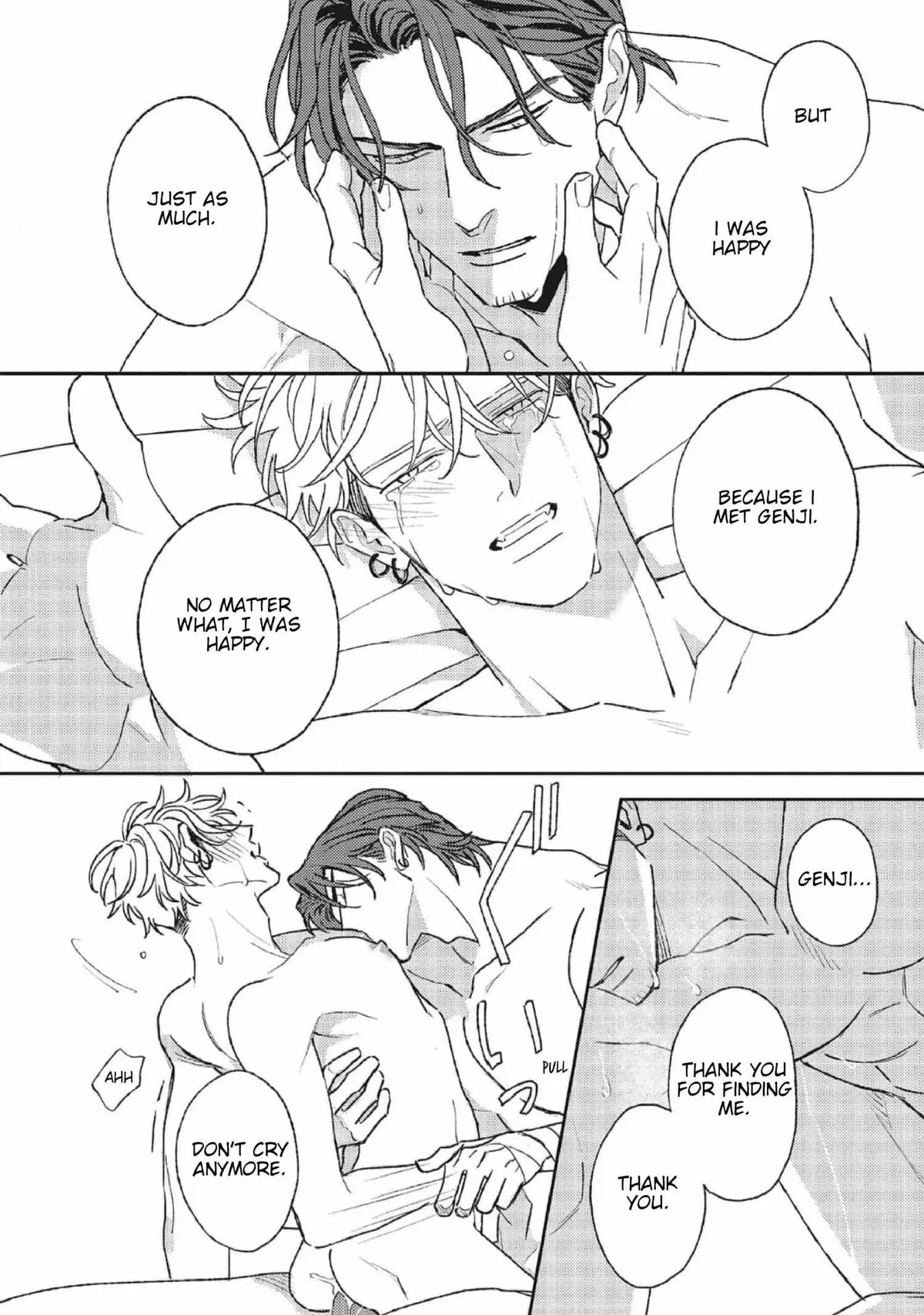 Read His Little Amber chapter 8 image 34 on Lezhin
