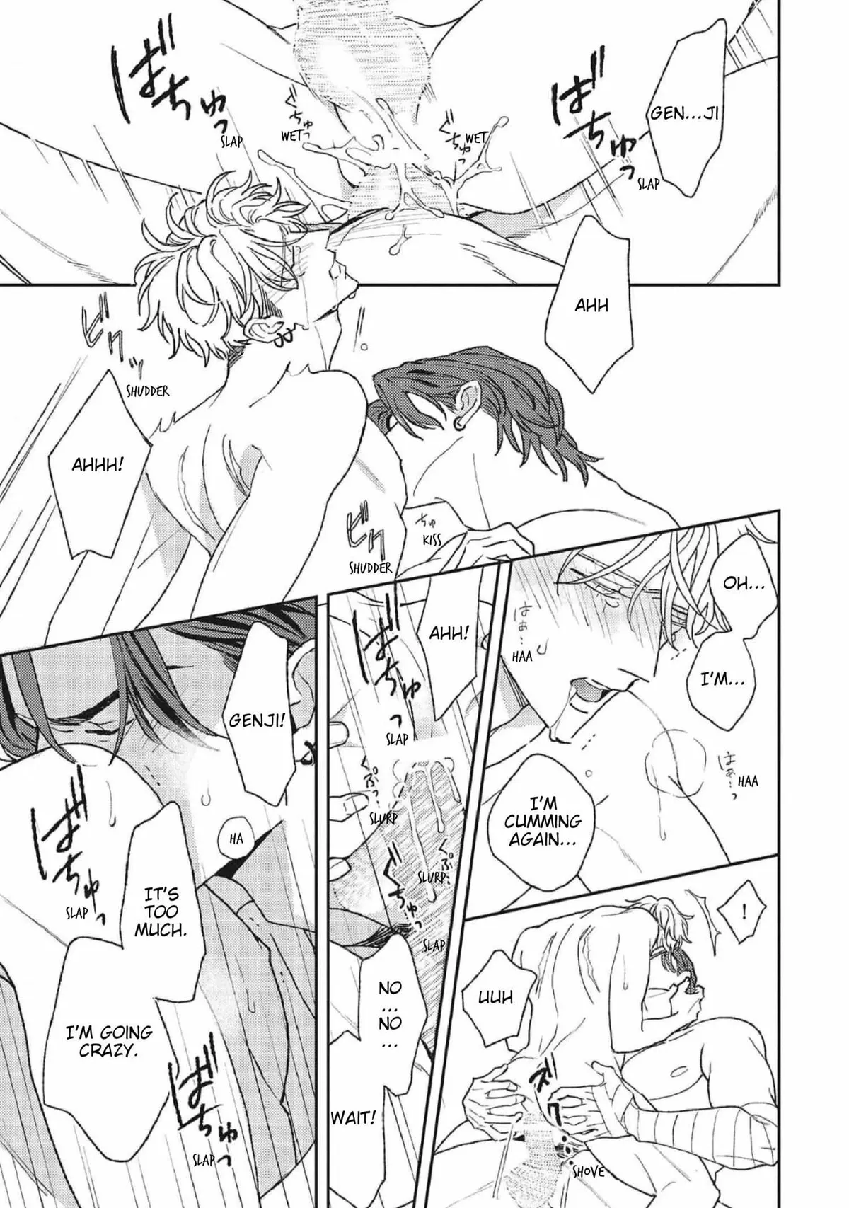 Read His Little Amber chapter 8 image 35 on Lezhin