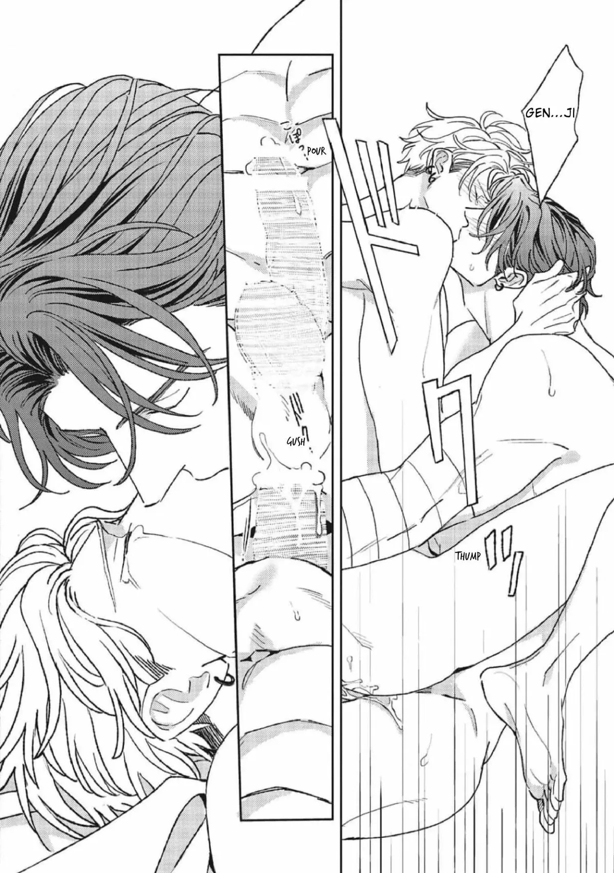 Read His Little Amber chapter 8 image 36 on Lezhin