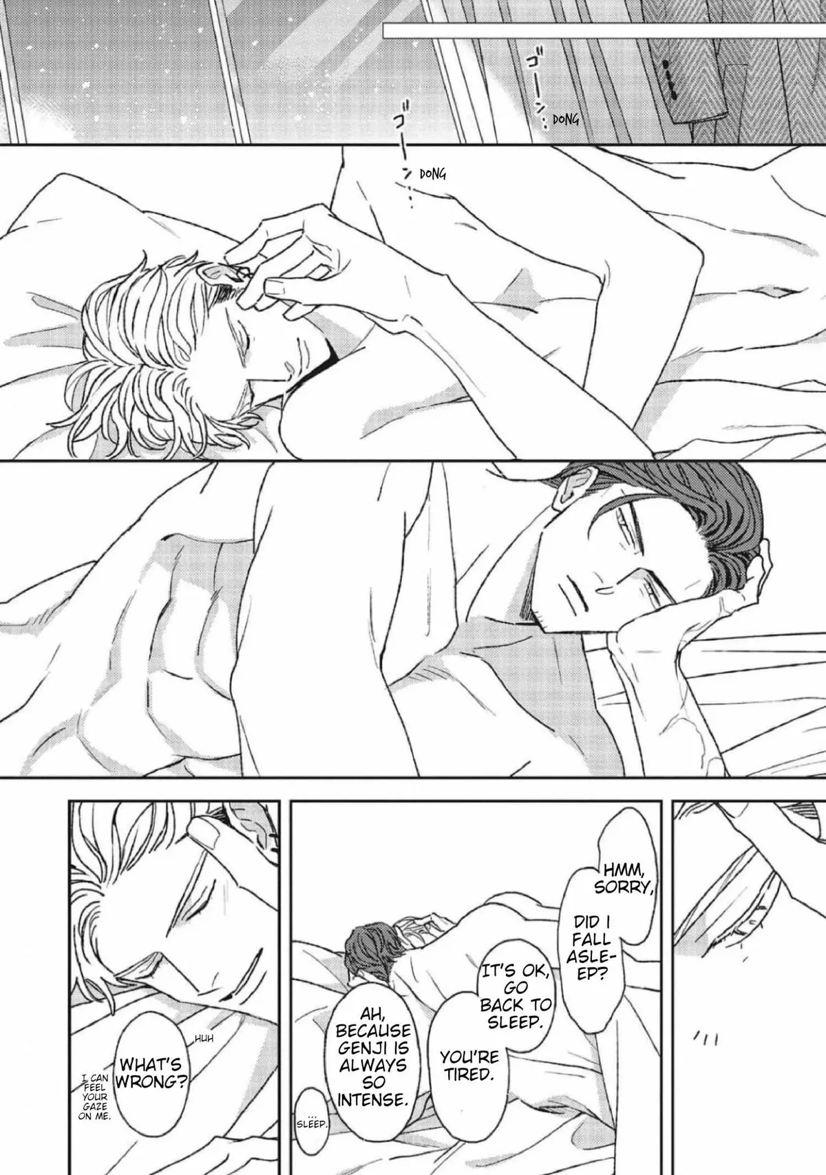 Read His Little Amber chapter 8 image 38 on Lezhin