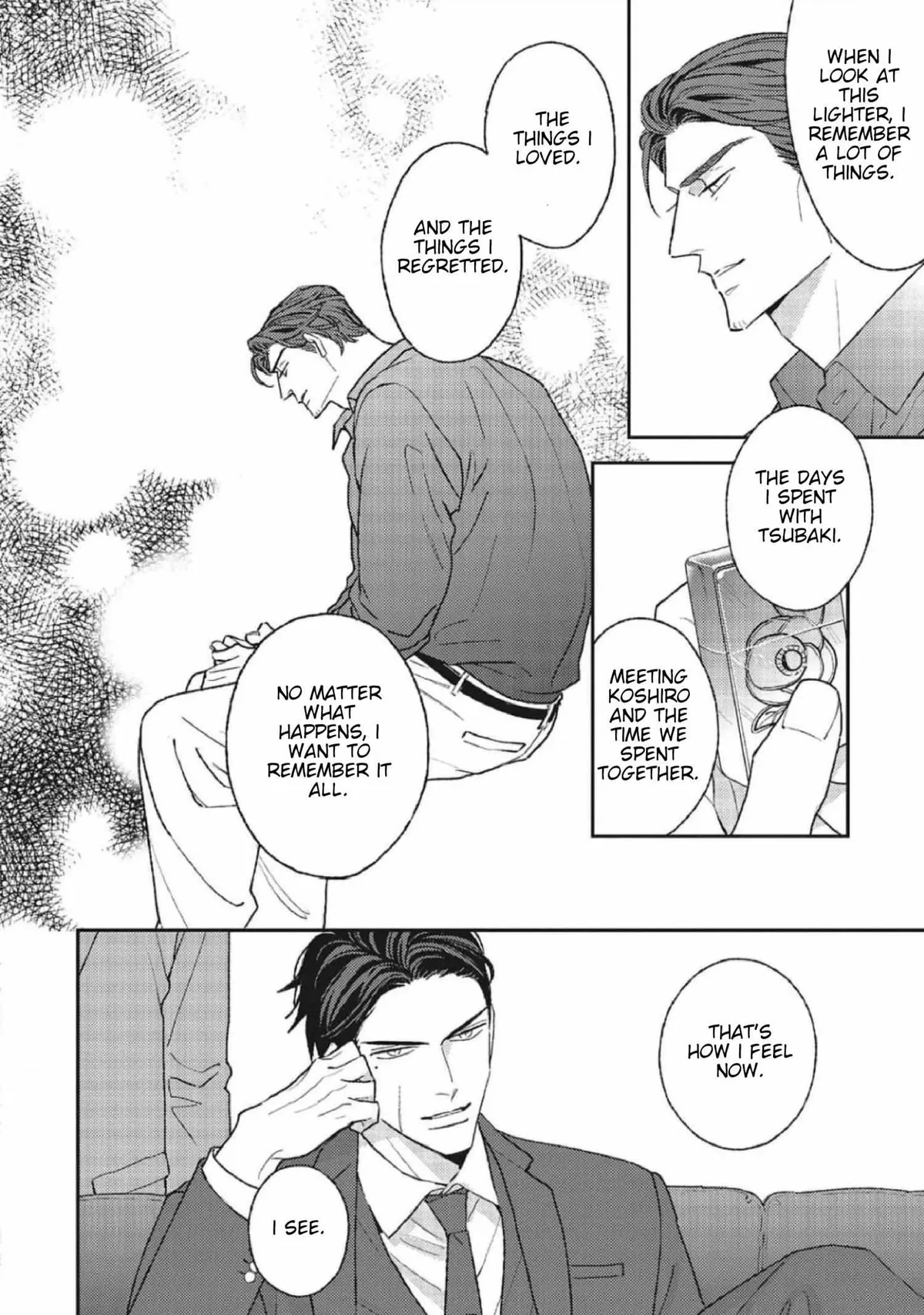 Read His Little Amber chapter 8 image 4 on Lezhin
