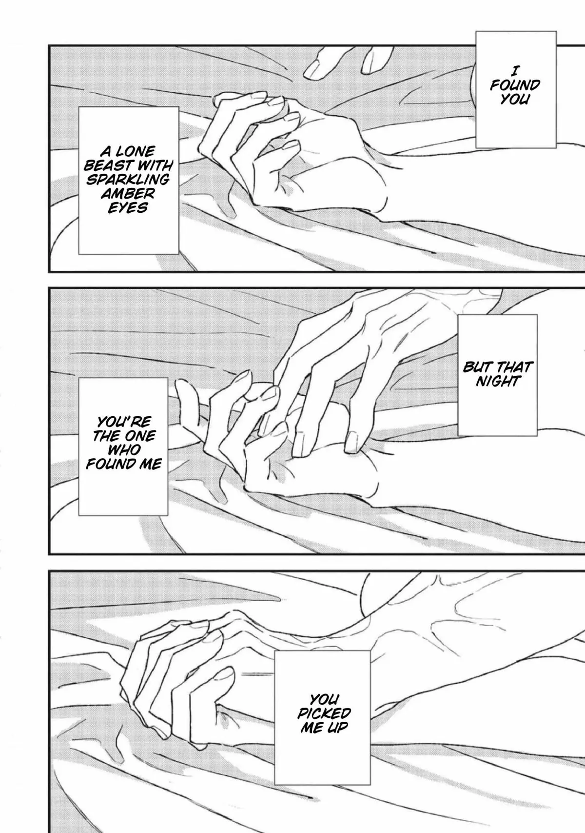 Read His Little Amber chapter 8 image 40 on Lezhin