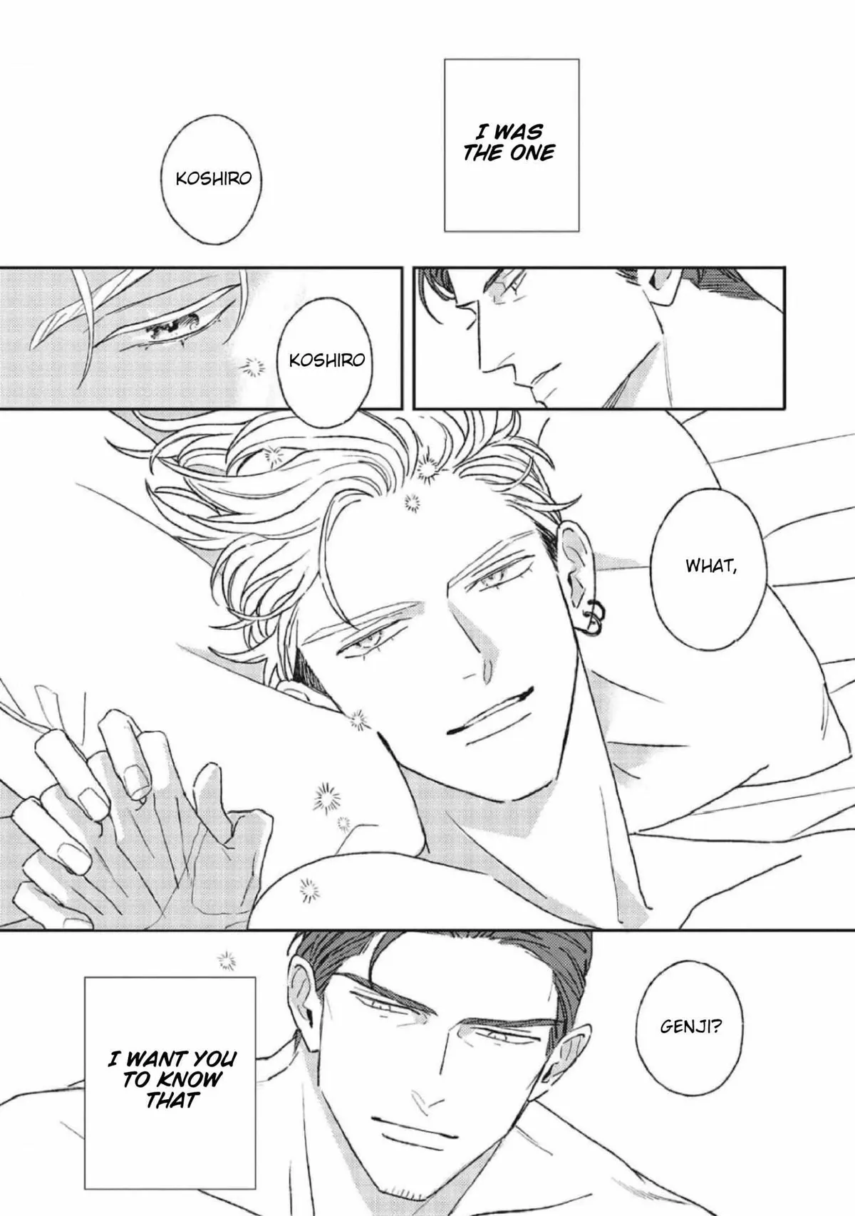 Read His Little Amber chapter 8 image 41 on Lezhin