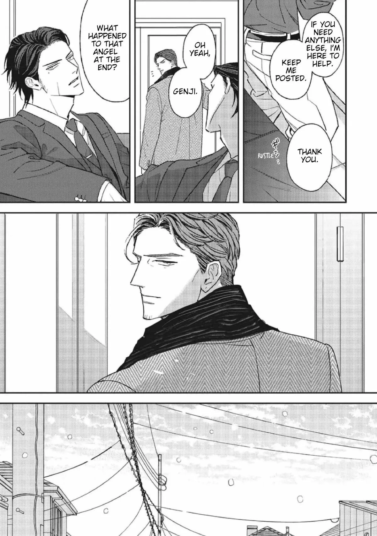 Read His Little Amber chapter 8 image 5 on Lezhin