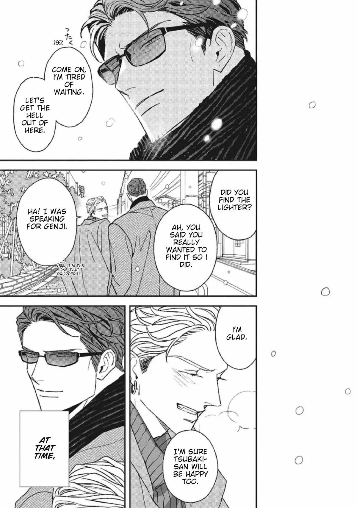 Read His Little Amber chapter 8 image 9 on Lezhin